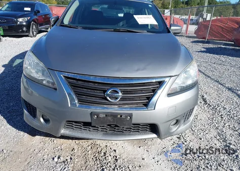 2014 Nissan Sentra Sr z USA, uszkodzony, nr VIN 3N1AB7AP0EY310538